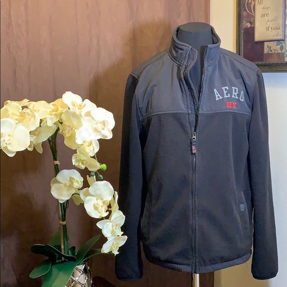 🧥Aeropostale's Mens Fleece Jacket - Picture 1 of 6